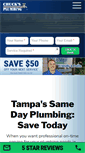 Mobile Screenshot of chucksplumbing.com